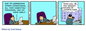 Dilbert Layoffs