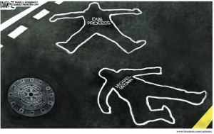 due process casualty