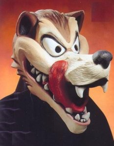 wolf mask