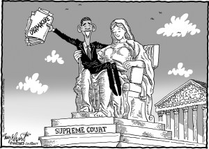 ACA Supremes cartoon