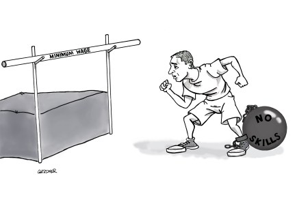 min-wage ball n chain