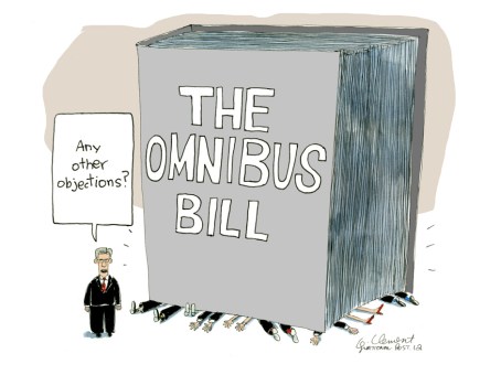 Omnibus-Bill
