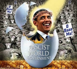 Obamas - fascist world government