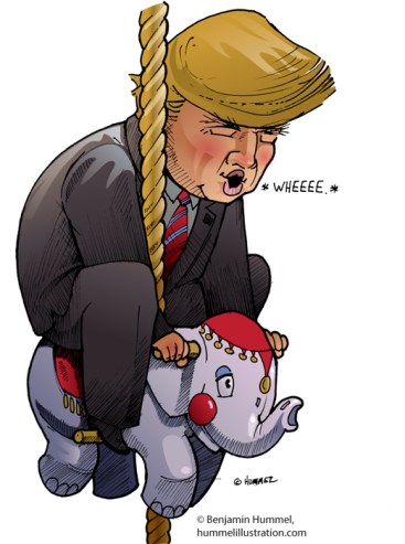 trump-go-round