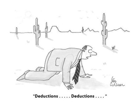 deductions desert